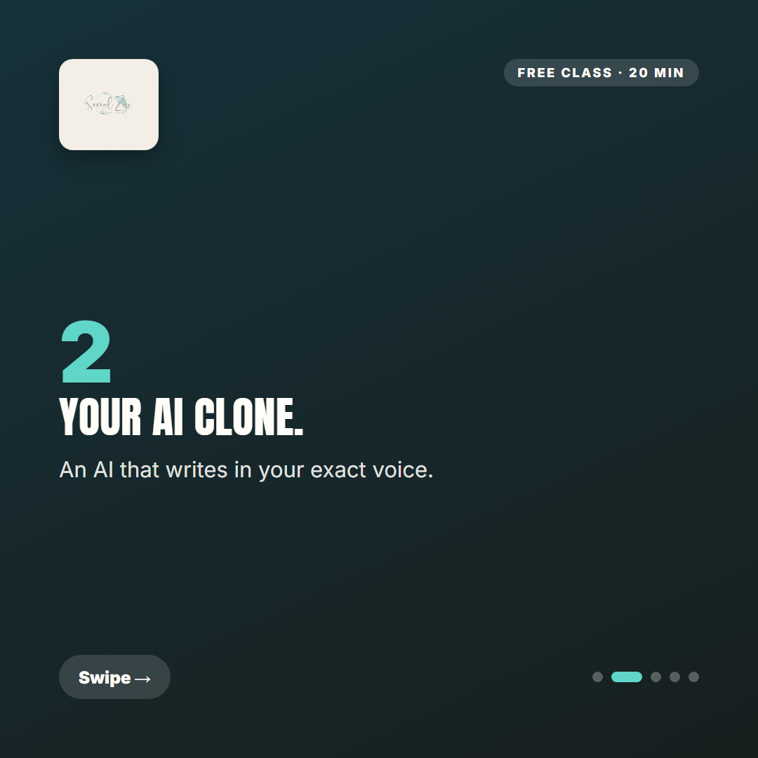 Your AI clone
