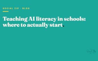 Teaching AI literacy in schools: where to actually start
