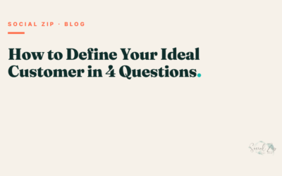 How to Define Your Ideal Customer in 4 Questions