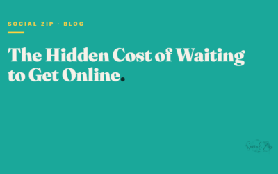 The Hidden Cost of Waiting to Get Online