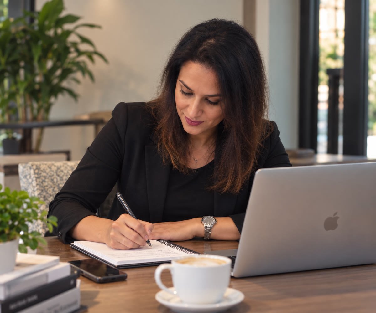 Shamimah Koya, founder of Social Zip
