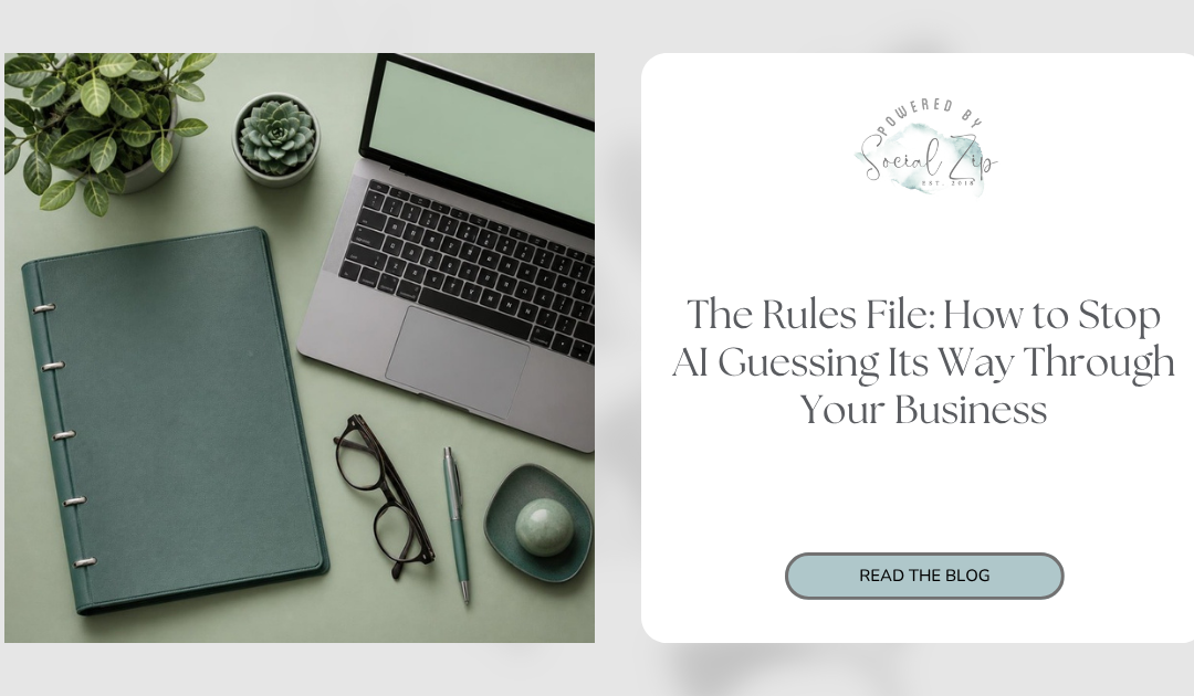The Rules File: How to Stop AI Guessing Its Way Through Your Business